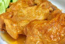 Gai Grob Sauce Nam Pla